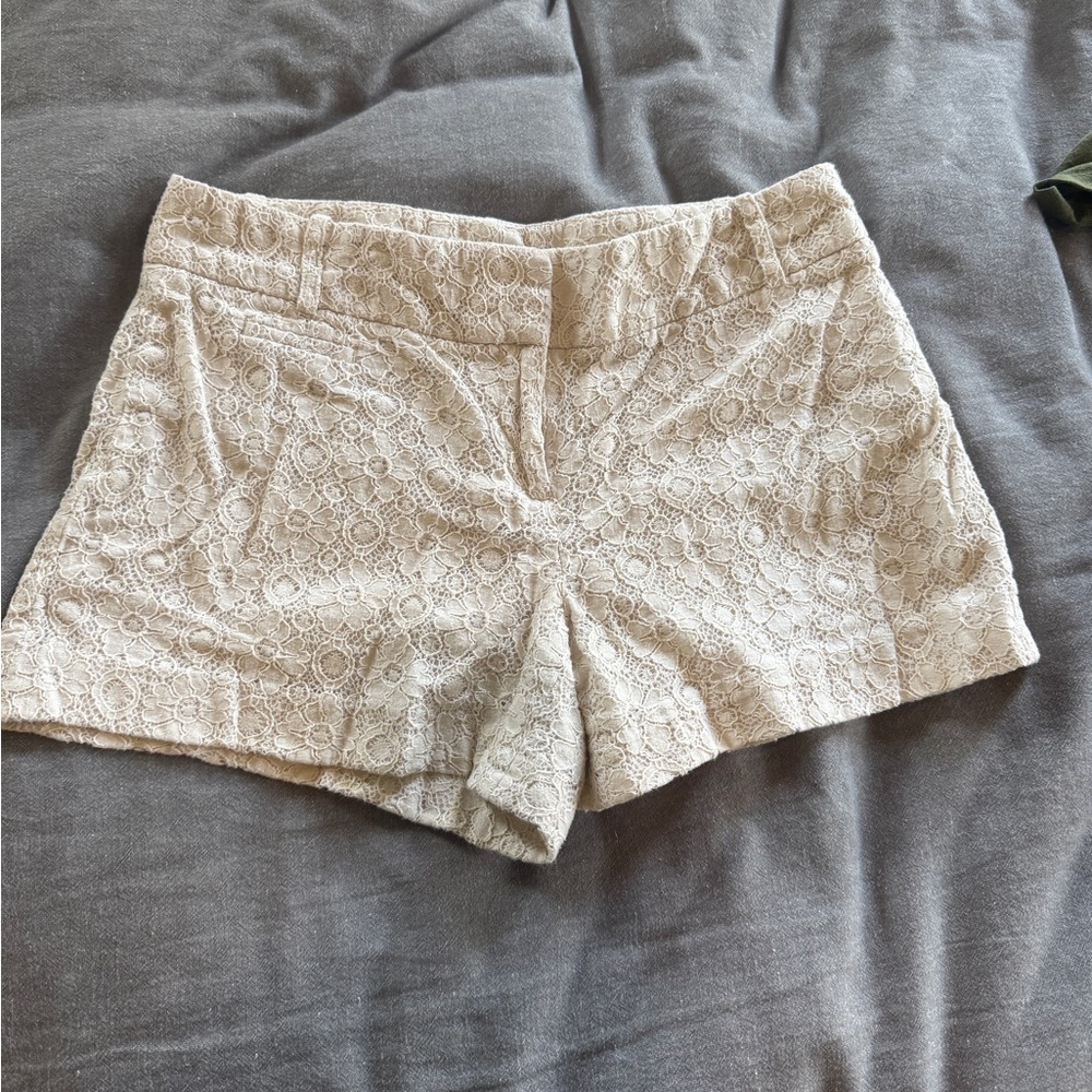 LOFT lace shorts